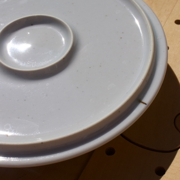 Dansk Design Denmark Midcentury Brown Mist 1.75QT Casserole W/ Lid - Picture 11 of 16